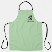 Tablier apron "Yamato spirit" (Recto)