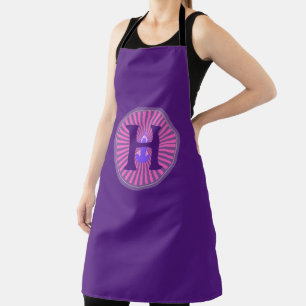 Tablier Apron - Yoga Zen - Personnalisé - Ajouter Initial