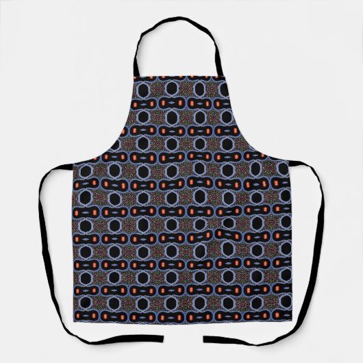 Tablier ApronArt : Impressions tendance partout (Recto)