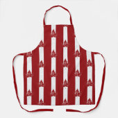 Tablier Aprons Canada Cool Retro Canada Aprons souvenirs (Recto)