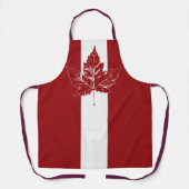Tablier Aprons Canada Cool Retro Canada Aprons souvenirs (Recto)