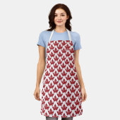 Tablier Aprons Canada Cool Retro Canada Aprons souvenirs (Porté)