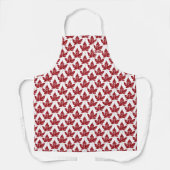 Tablier Aprons Canada Cool Retro Canada Aprons souvenirs (Recto)