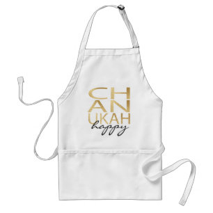 Tablier Aprons Chanukah heureux