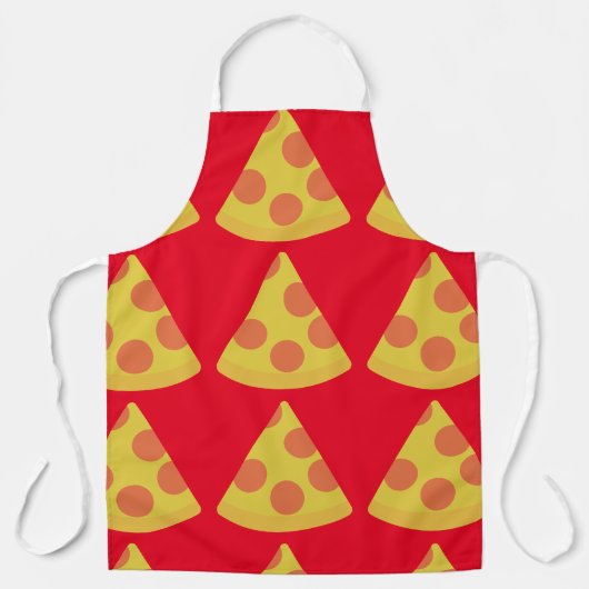TABLIER APRONS CUISINE PIZZA (Recto)