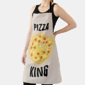 TABLIER APRONS CUISINE PIZZA KING DAD (Insitu)
