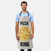 TABLIER APRONS CUISINE PIZZA KING DAD (Porté)