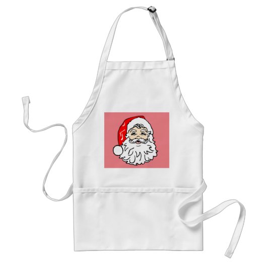 TABLIER APRONS CUISINE SANTA CLAUS NOËL (Devant)