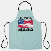 TABLIER APRONS CUISINE ULTRA MAGA TRUMP (Recto)