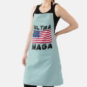 TABLIER APRONS CUISINE ULTRA MAGA TRUMP (Insitu)