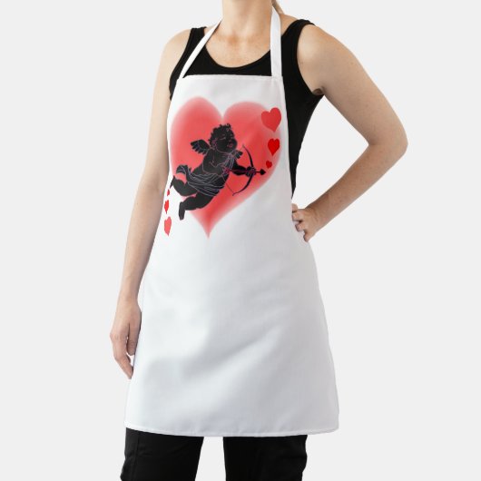 Tablier Aprons d'Amour Cupidé Aprons de Baisers de Saint V (Insitu)