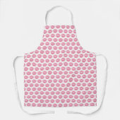 Tablier Aprons de l'amour et des baisers Valentine's Kisse (Recto)