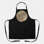 Tablier Aprons de Pleine lune Apron Aprons de lune personn (Recto)