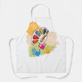 Tablier Aprons for painters or cooks (Recto)
