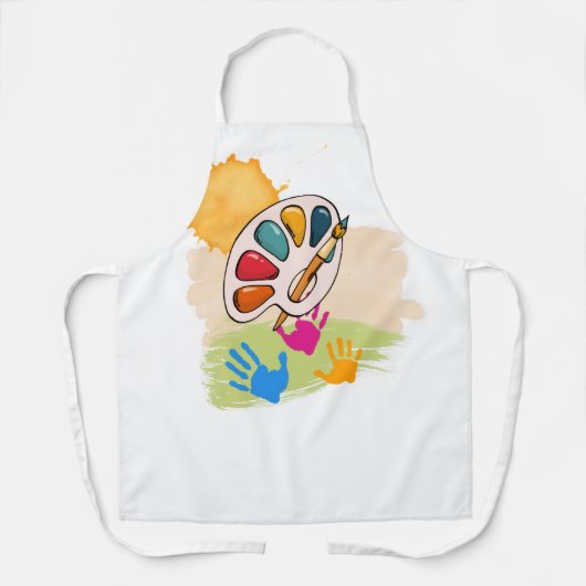 Tablier Aprons for painters or cooks (Recto)