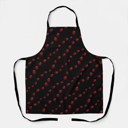 Tablier Aprons Ladybug/Ladybird Apron (Recto)