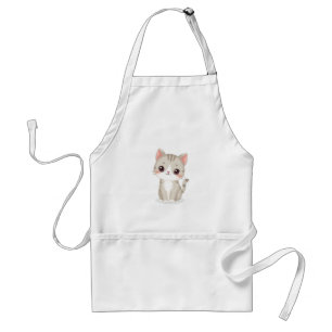 Tablier Aprons (un chat mignon)