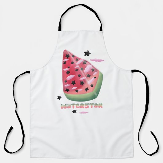 Tablier Aprons watermelon star (Recto)
