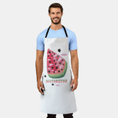 Tablier Aprons watermelon star (Porté)
