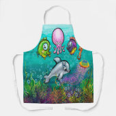 Tablier Aqua Babies Apron (Recto)