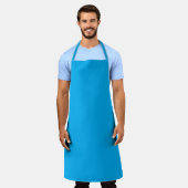 Tablier Aqua Blue (Porté)
