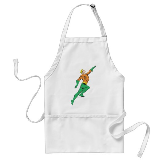 Tablier Aquaman saute (Devant)