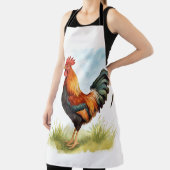 Tablier Aquarelle (Insitu)