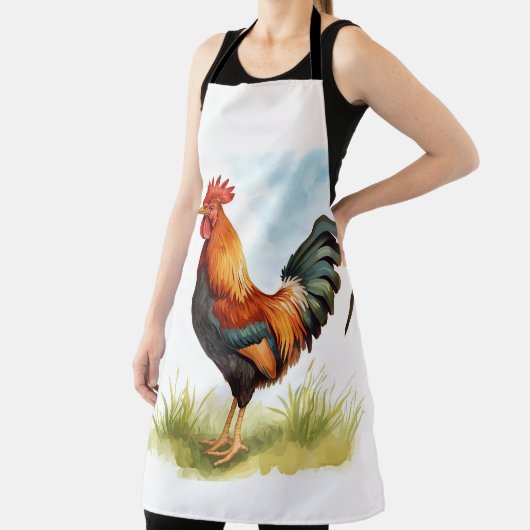 Tablier Aquarelle (Insitu)