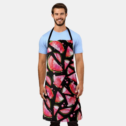 Tablier Aquarelle 2 (Porté)