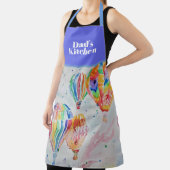Tablier Aquarelle à air chaud Balloon Aquarelle Dads Cuisi (Insitu)