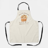 Tablier Aquarelle à base de pâte de chocolat à gâteau (Recto)