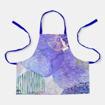 Aquarelle abstraite-arrière - plan