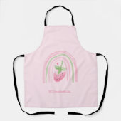 Tablier Aquarelle Arc-en-ciel (Recto)