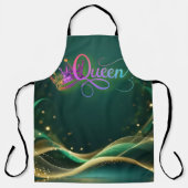 Tablier Aquarelle Artiste Apron peintre (Recto)