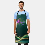 Tablier Aquarelle Artiste Apron peintre (Porté)
