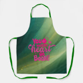 Tablier Aquarelle Artiste Apron peintre (Recto)