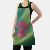Tablier Aquarelle Artiste Apron peintre (Insitu)