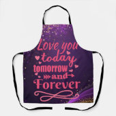 Tablier Aquarelle Artiste Apron peintre (Recto)