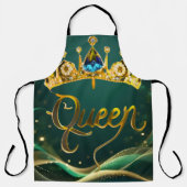 Tablier Aquarelle Artiste Apron peintre (Recto)