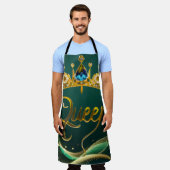 Tablier Aquarelle Artiste Apron peintre (Porté)