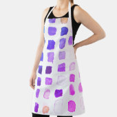 Tablier Aquarelle Artiste pourpre (Insitu)