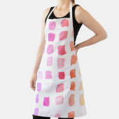 Tablier Aquarelle Artiste rose (Insitu)
