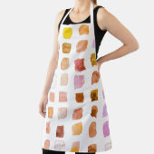 Tablier Aquarelle Artiste Terracotta (Insitu)