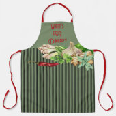 Tablier Aquarelle Bouton de prélèvement Qu'est-ce que pour (Recto)