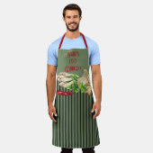 Tablier Aquarelle Bouton de prélèvement Qu'est-ce que pour (Porté)