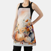 Tablier Aquarelle célébrant la chute (Insitu)