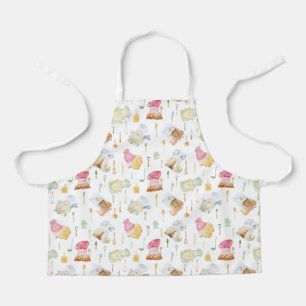 Tablier Aquarelle chef gnomes