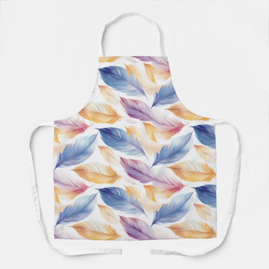 Tablier Aquarelle colorée (Recto)