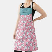 Tablier Aquarelle colorée (Insitu)