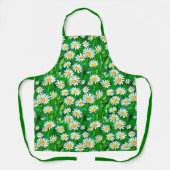 Tablier Aquarelle dans un champ vert (Recto)